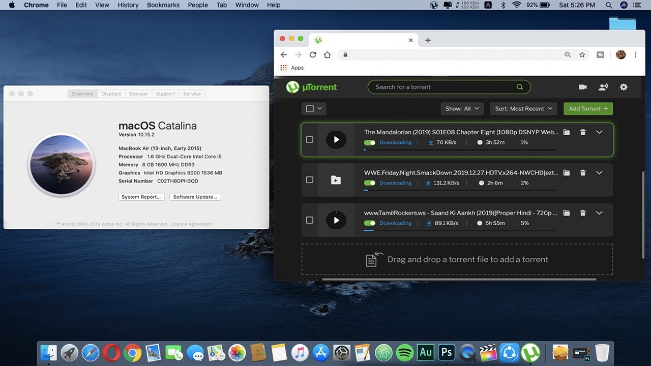 Download utorrent web for mac catalina