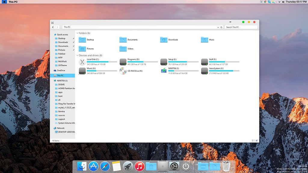 Download Mac Os X Lion Skin Pack For Windows 7